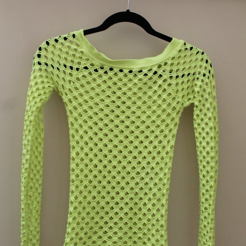 Malibu Sugar Long Sleeve Mesh T-Shirt